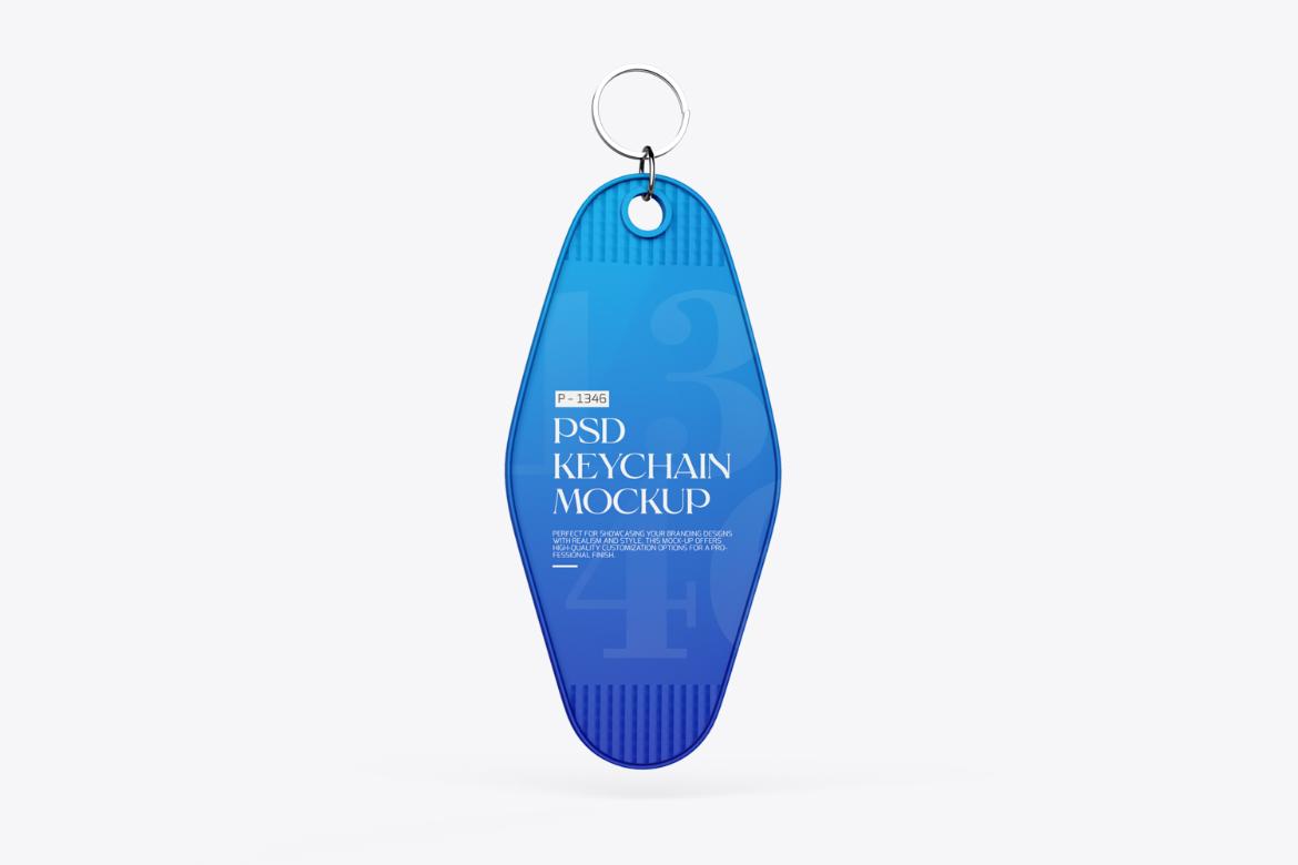 Keychain Branding Mockup