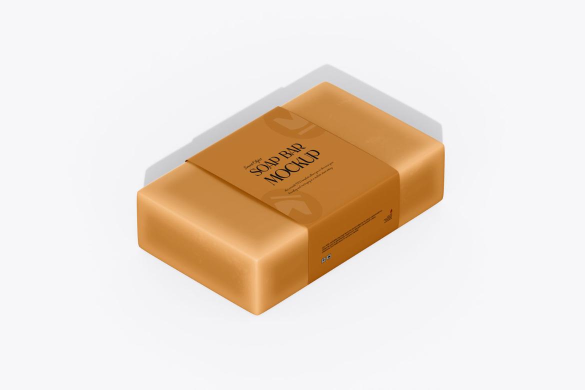 Soap Bar PSD Mockup