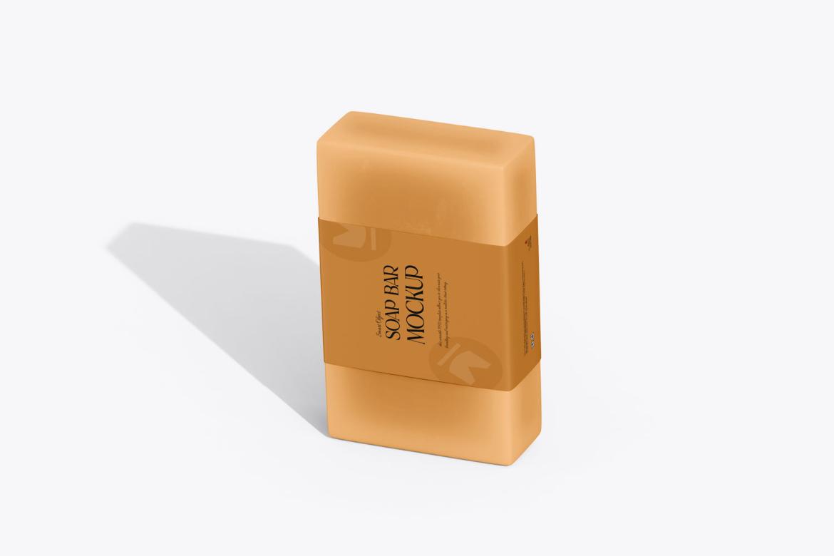 Soap Bar PSD Mockup