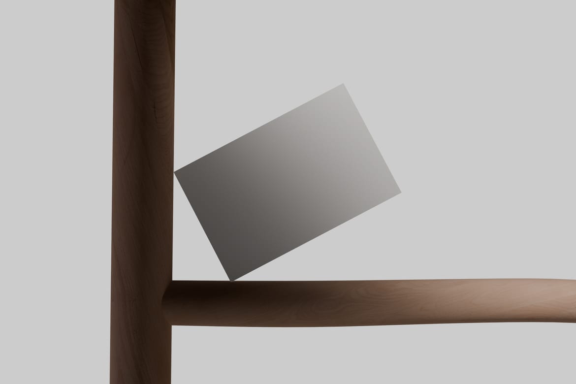 Business Card (a) Mockup