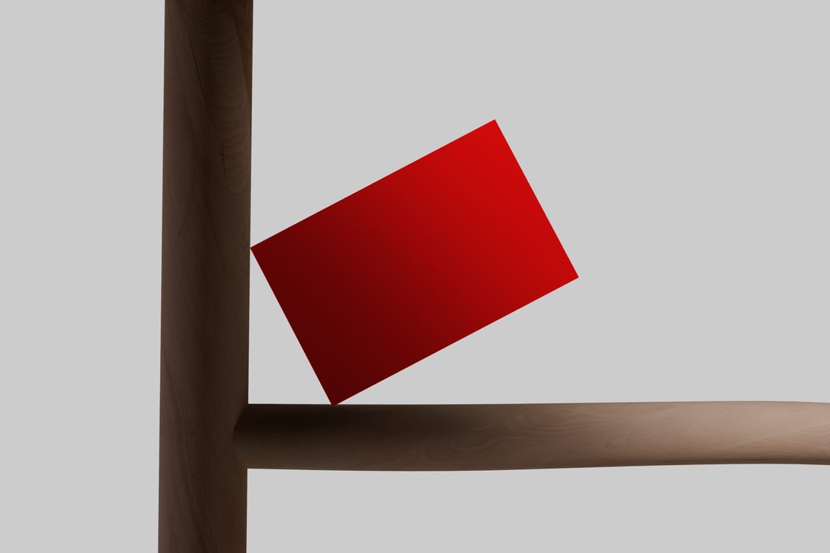 Business Card (a) Mockup