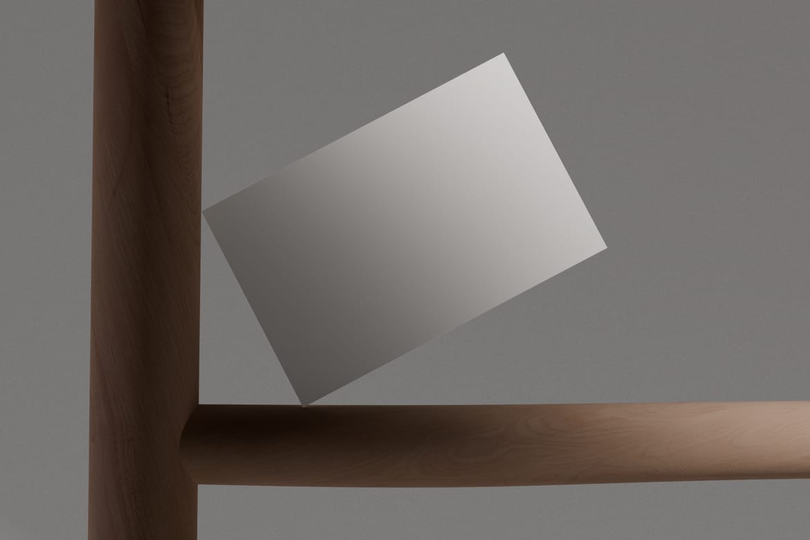 Business Card (a) Mockup