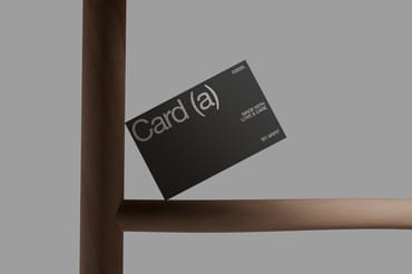 Business Card (a) Mockup
