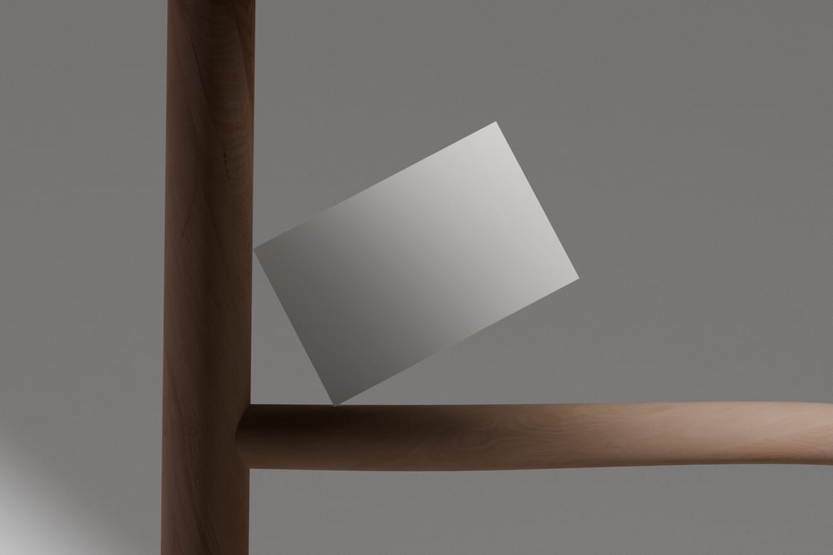 Business Card (a) Mockup
