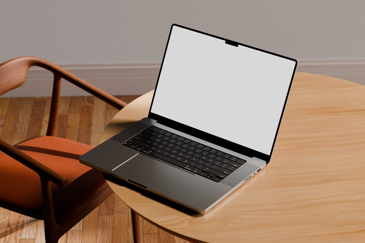 Macbook Pro (a) Mockup