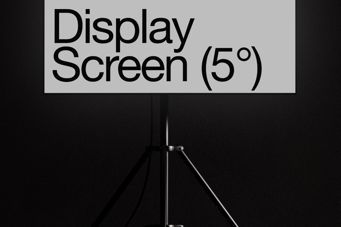 Display Screen Mockups