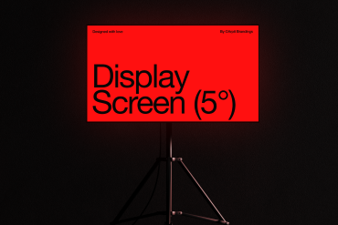 Display Screen Mockup (Free Sample)