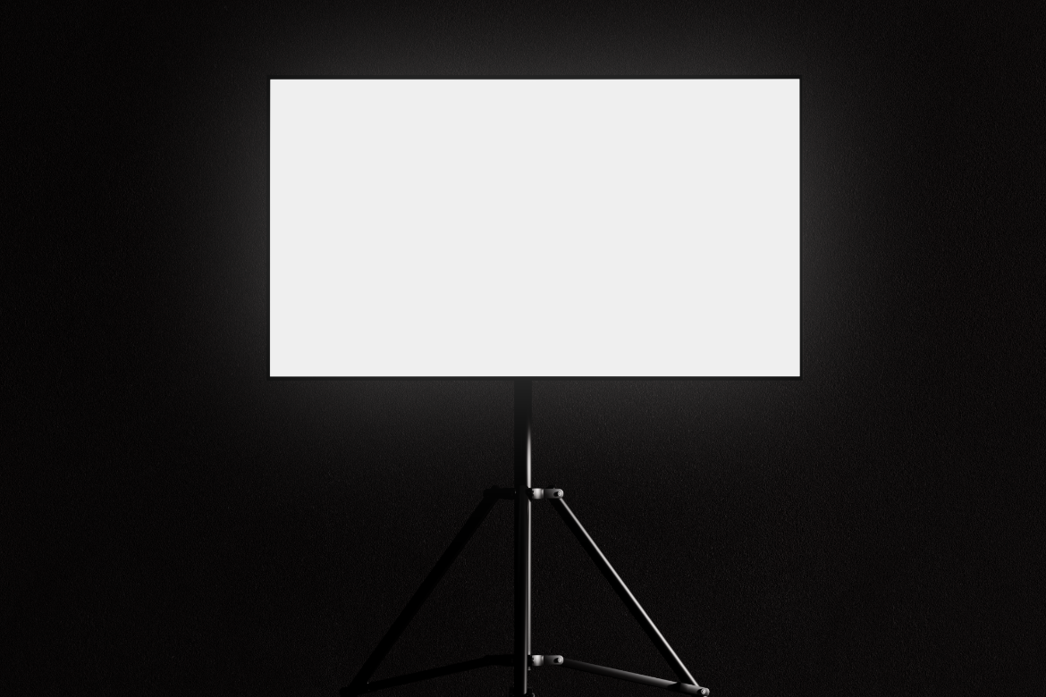 Display Screen Mockup (Free Sample)