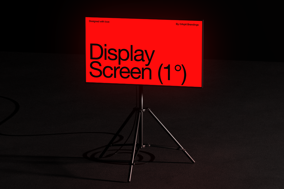 Display Screen Mockups