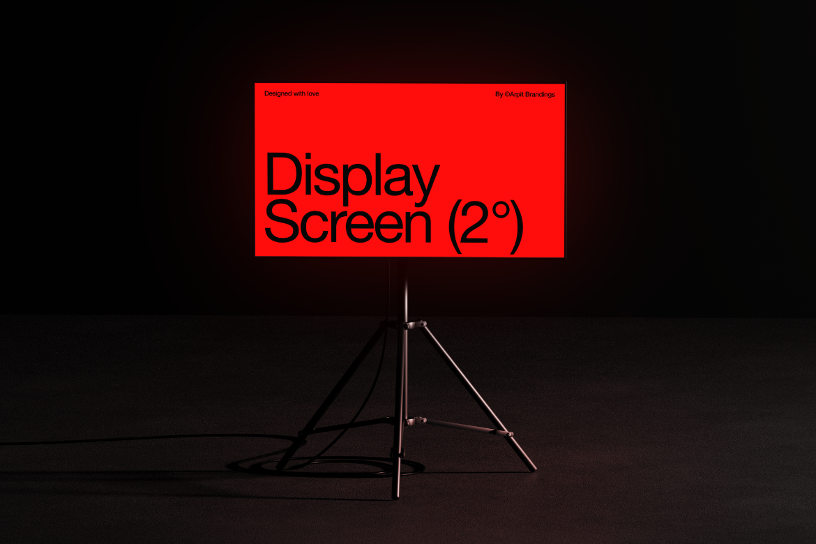 Display Screen Mockups