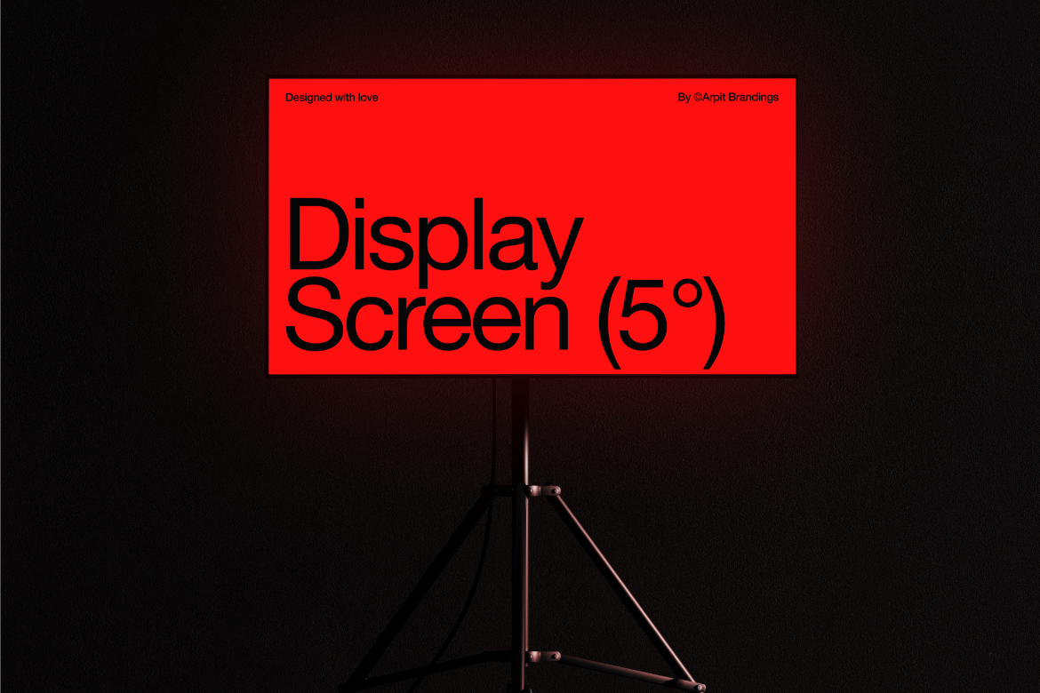 Display Screen Mockups