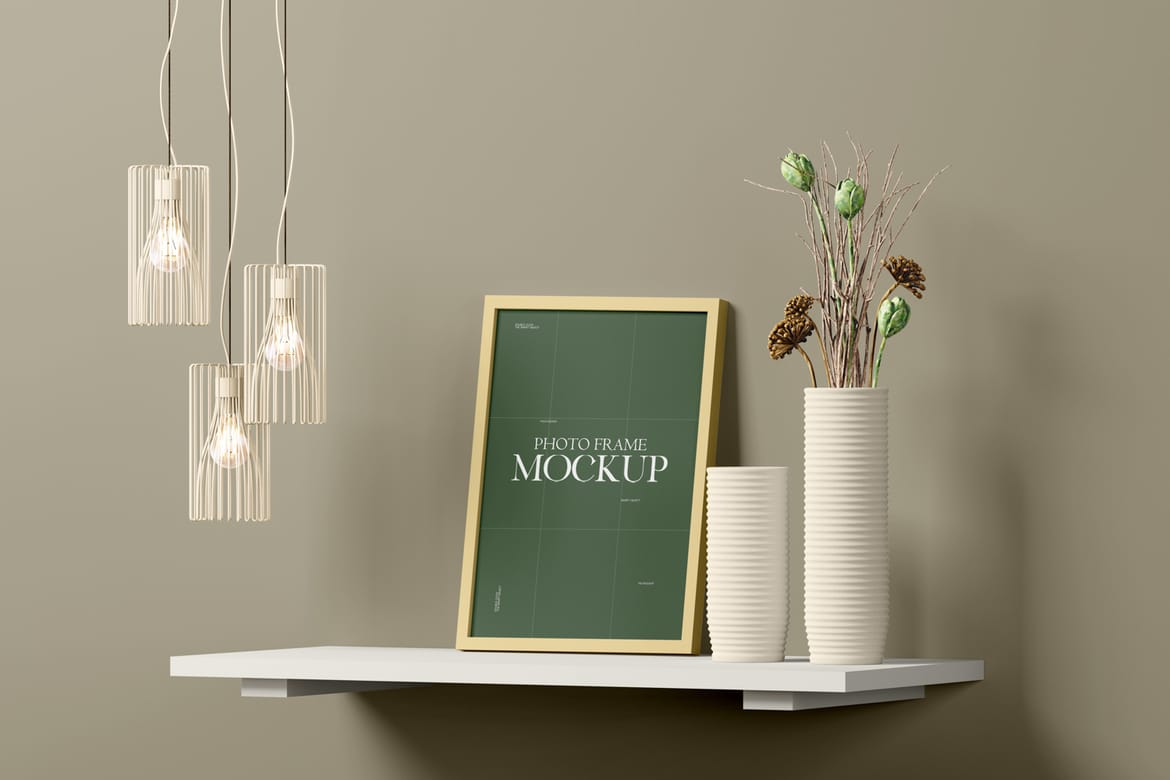Photo Frame Mockup