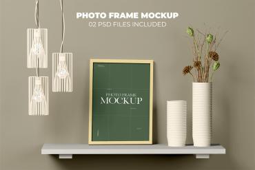Photo Frame Mockup