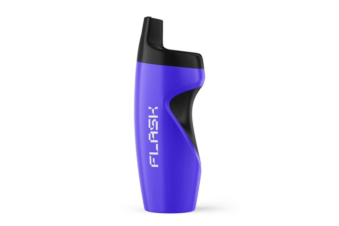 Sports Bottle Branding Mockup