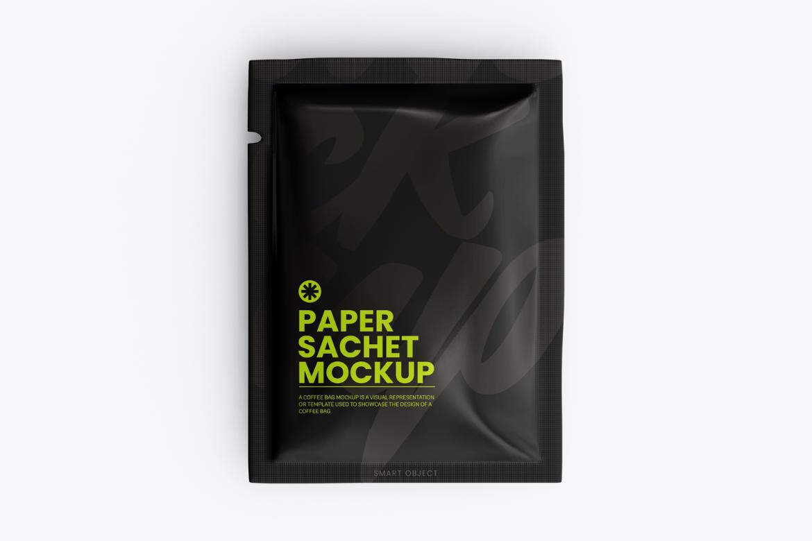 Sachet Packaging Mockup