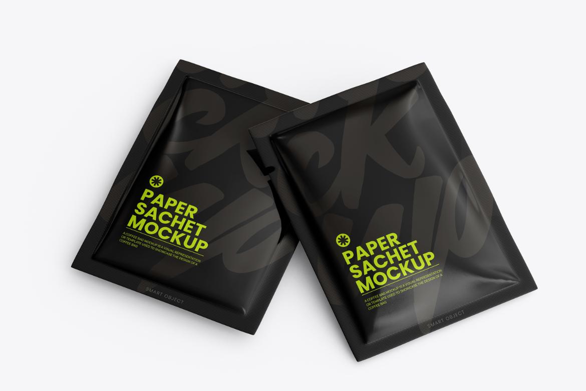 Sachet Packaging Mockup