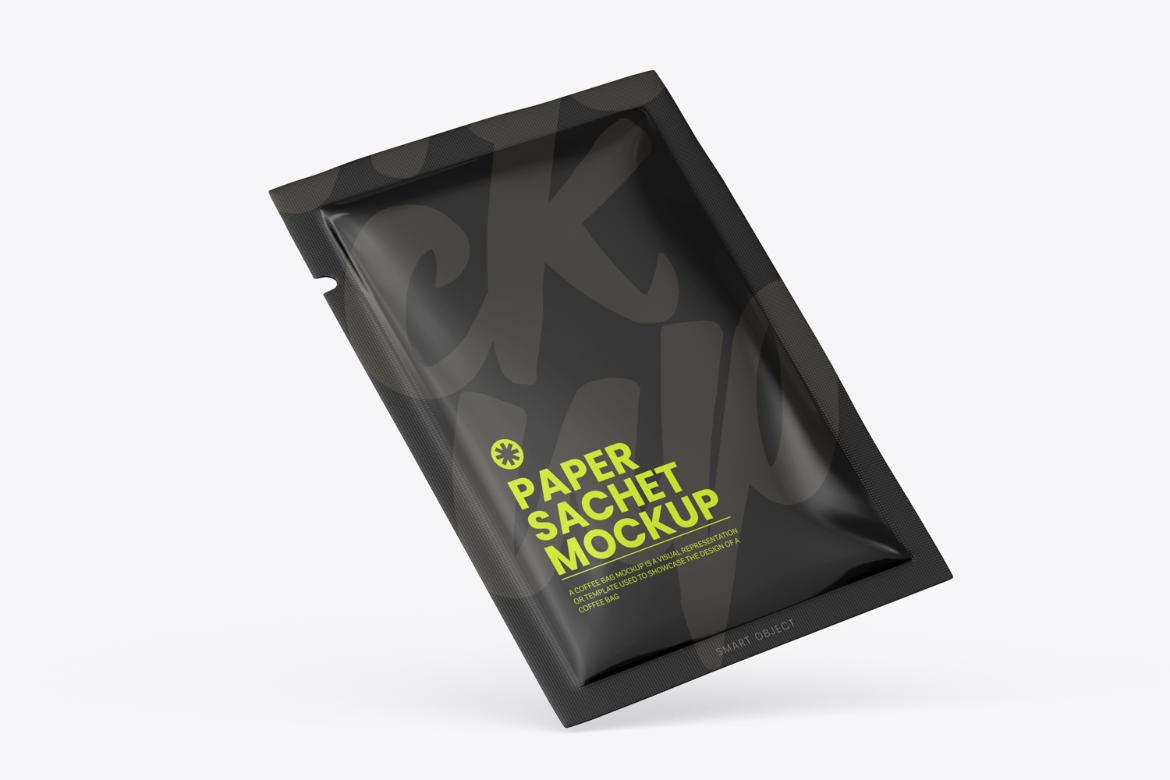 Sachet Packaging Mockup