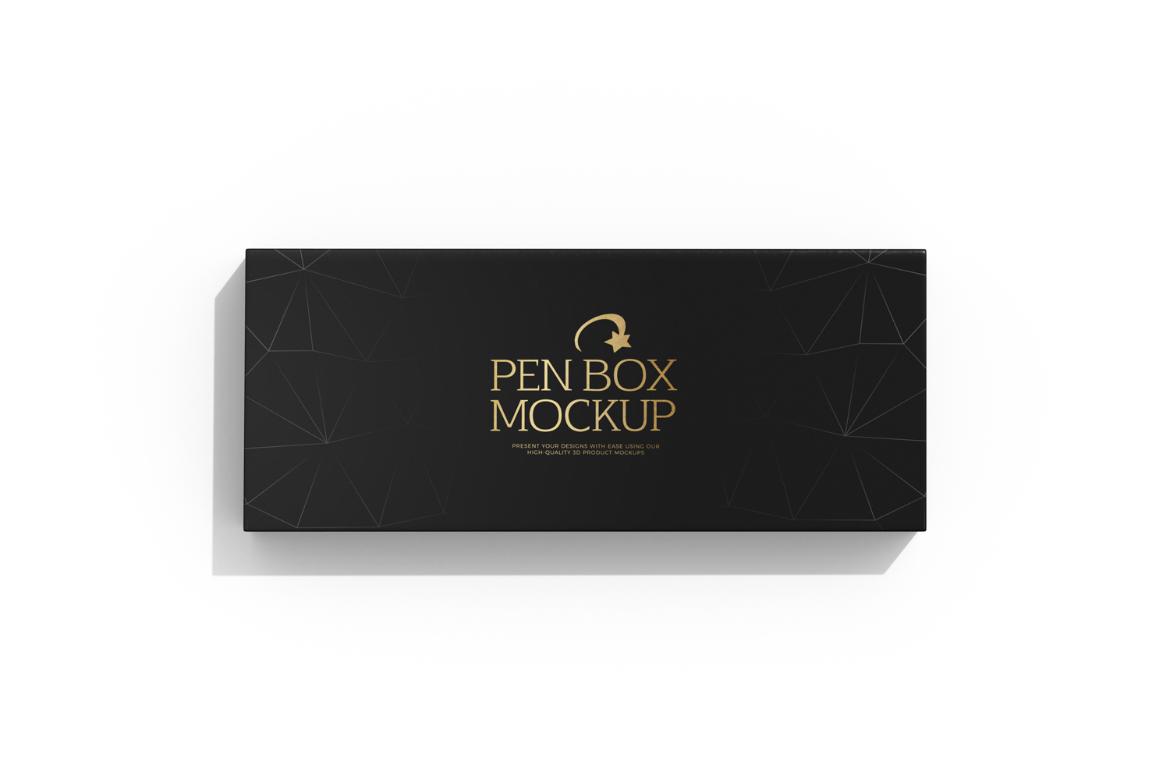 Rectangle Magnetic Gift Box Mockup