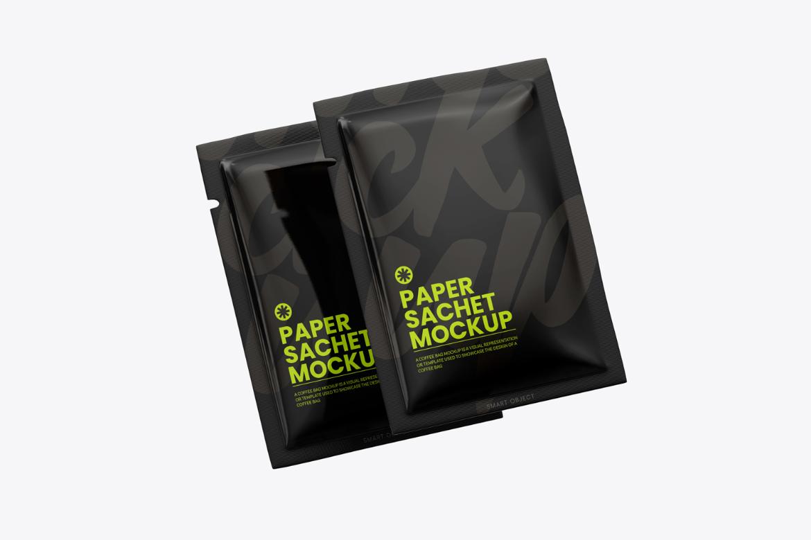 Sachet Packaging Mockup
