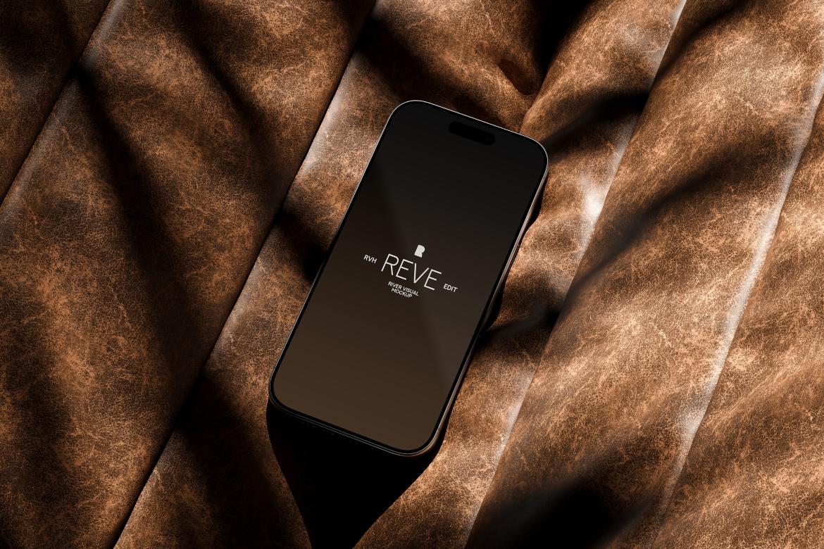 iPhone 16 Pro Reve Series Free Mockup