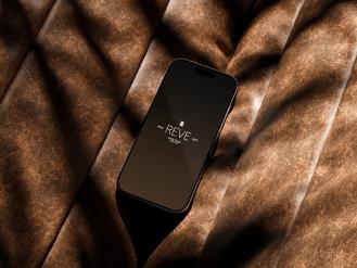 iPhone 16 Pro Reve Series Free Mockup