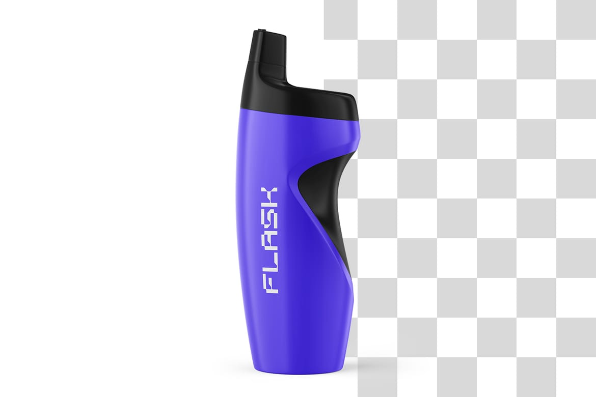 Sports Bottle Branding Mockup