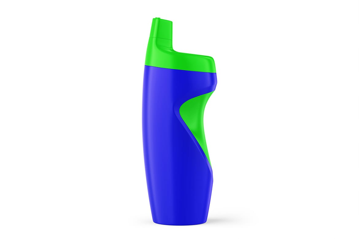 Sports Bottle Branding Mockup