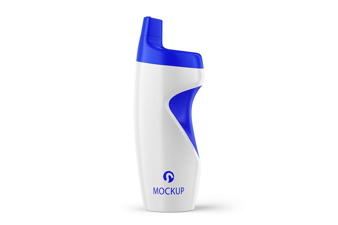 Sports Bottle Branding Mockup