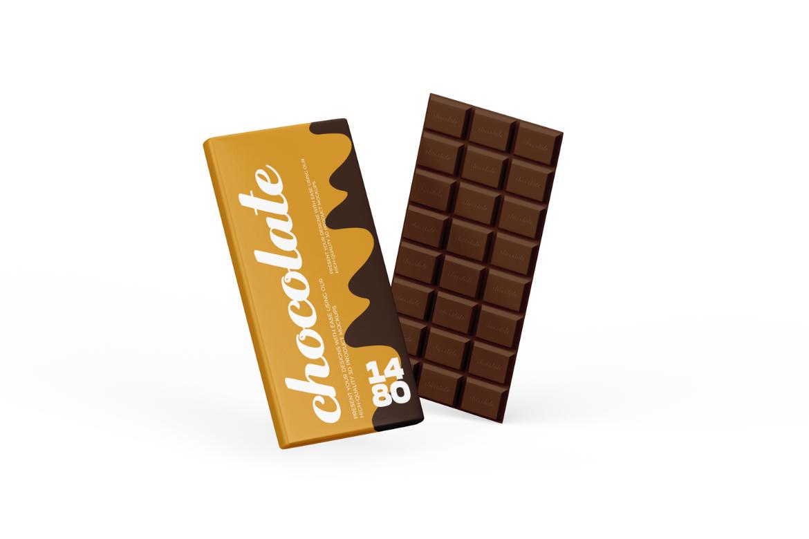 Chocolate Bar Mockup