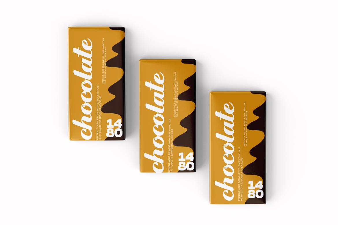 Chocolate Bar Mockup