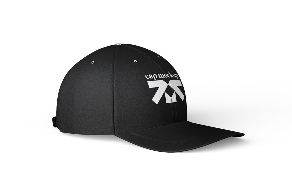Baseball Cap Mockup 