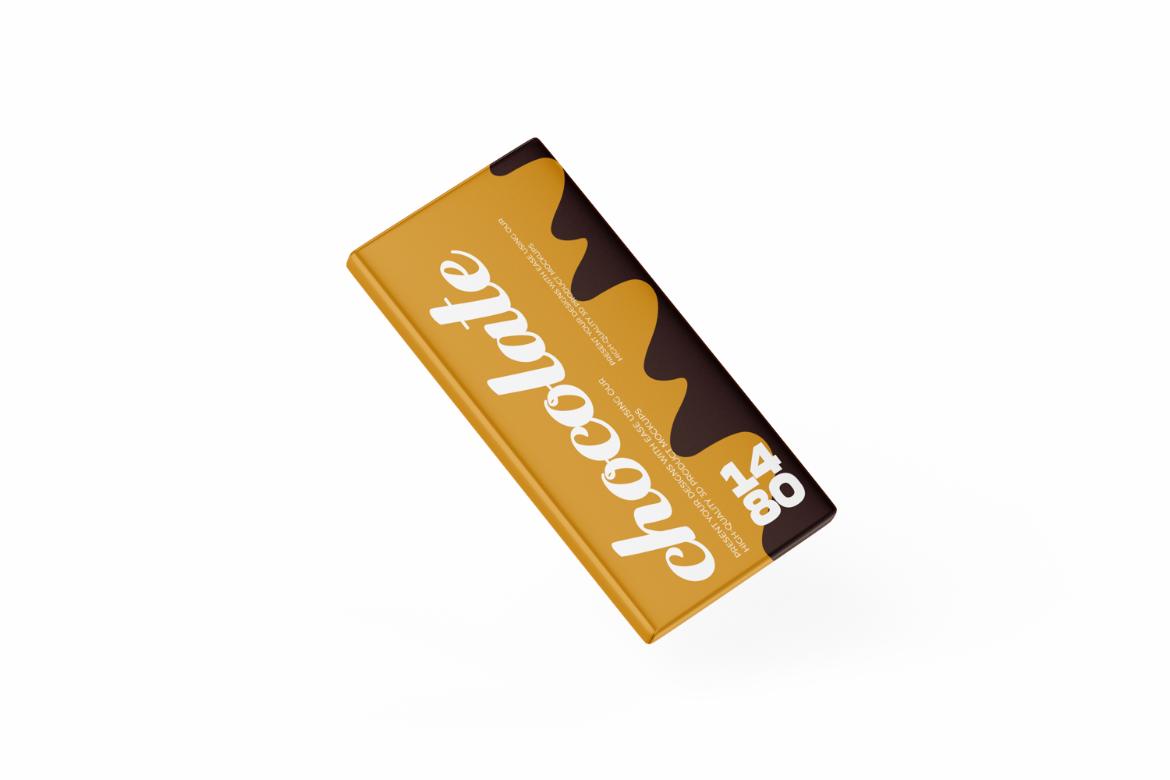 Chocolate Bar Mockup
