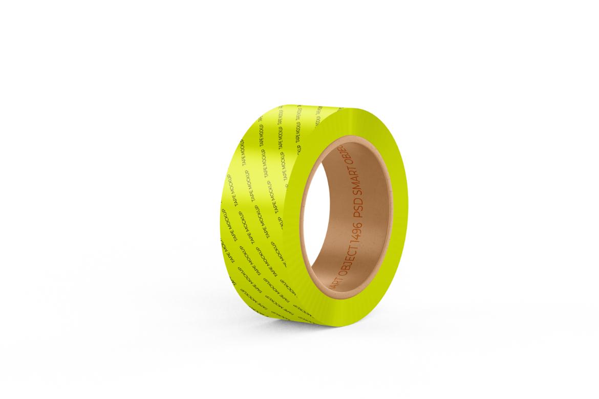 Glossy Duct Tape Mockup