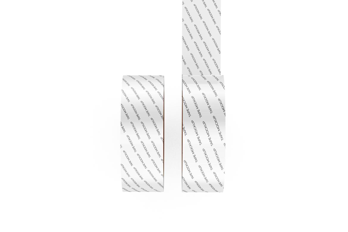 Glossy Duct Tape Mockup