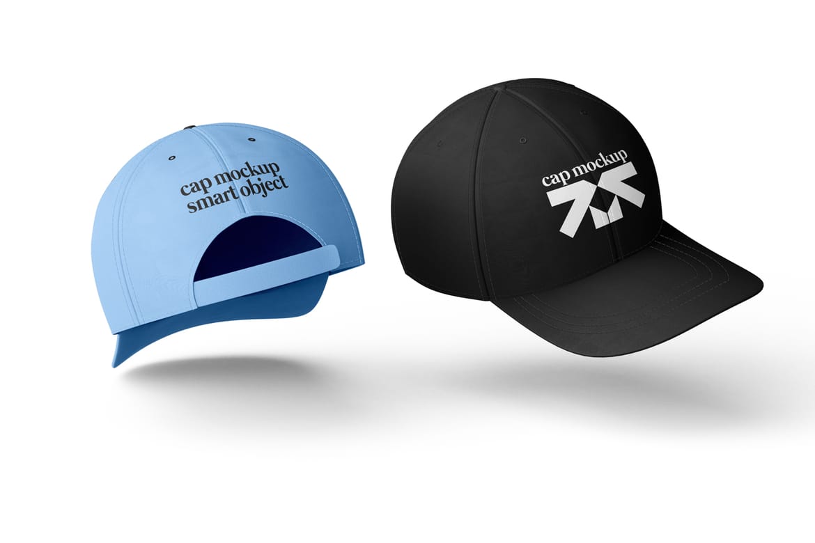 Baseball Cap Mockup 