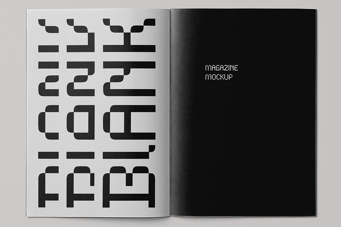 Modern Magazine Mockup