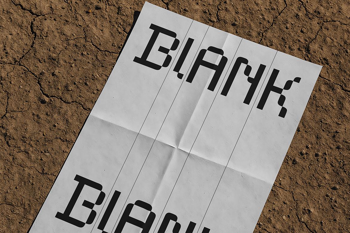 Desert Ground Poster Mockup