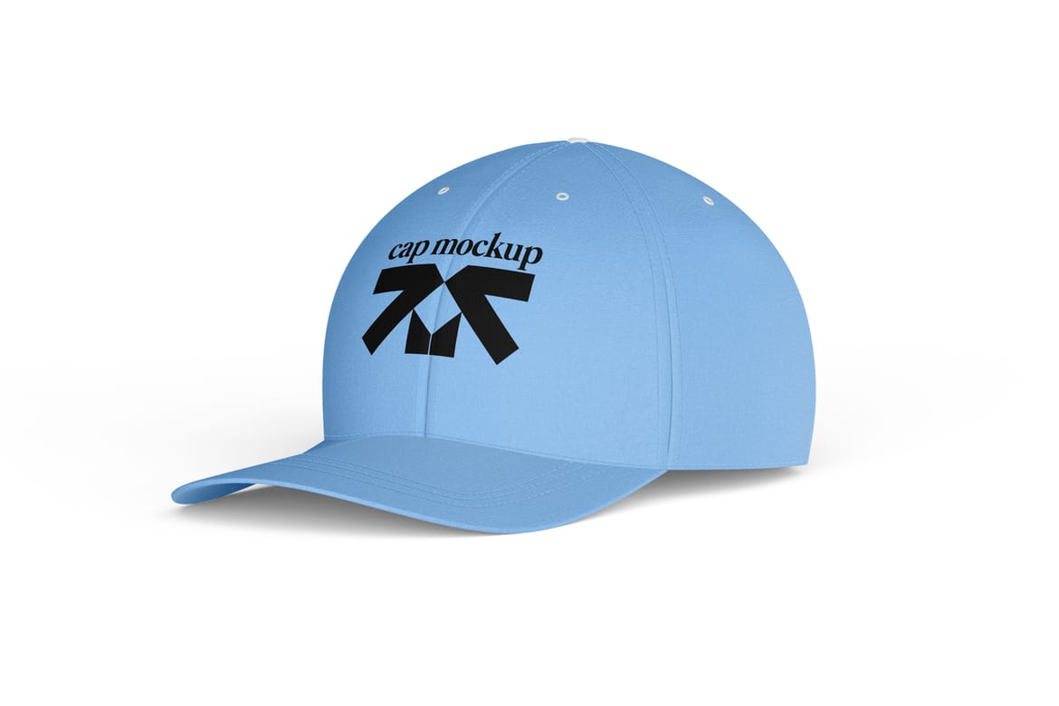 Baseball Cap Mockup 
