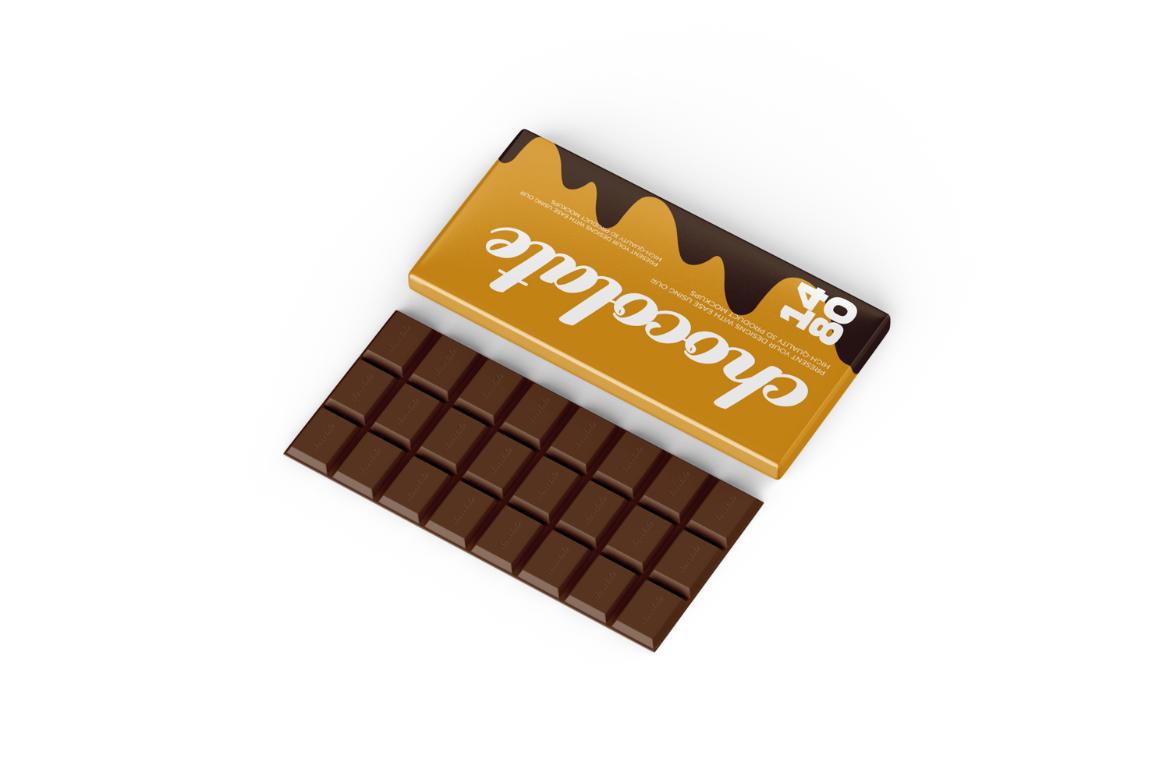 Chocolate Bar Mockup