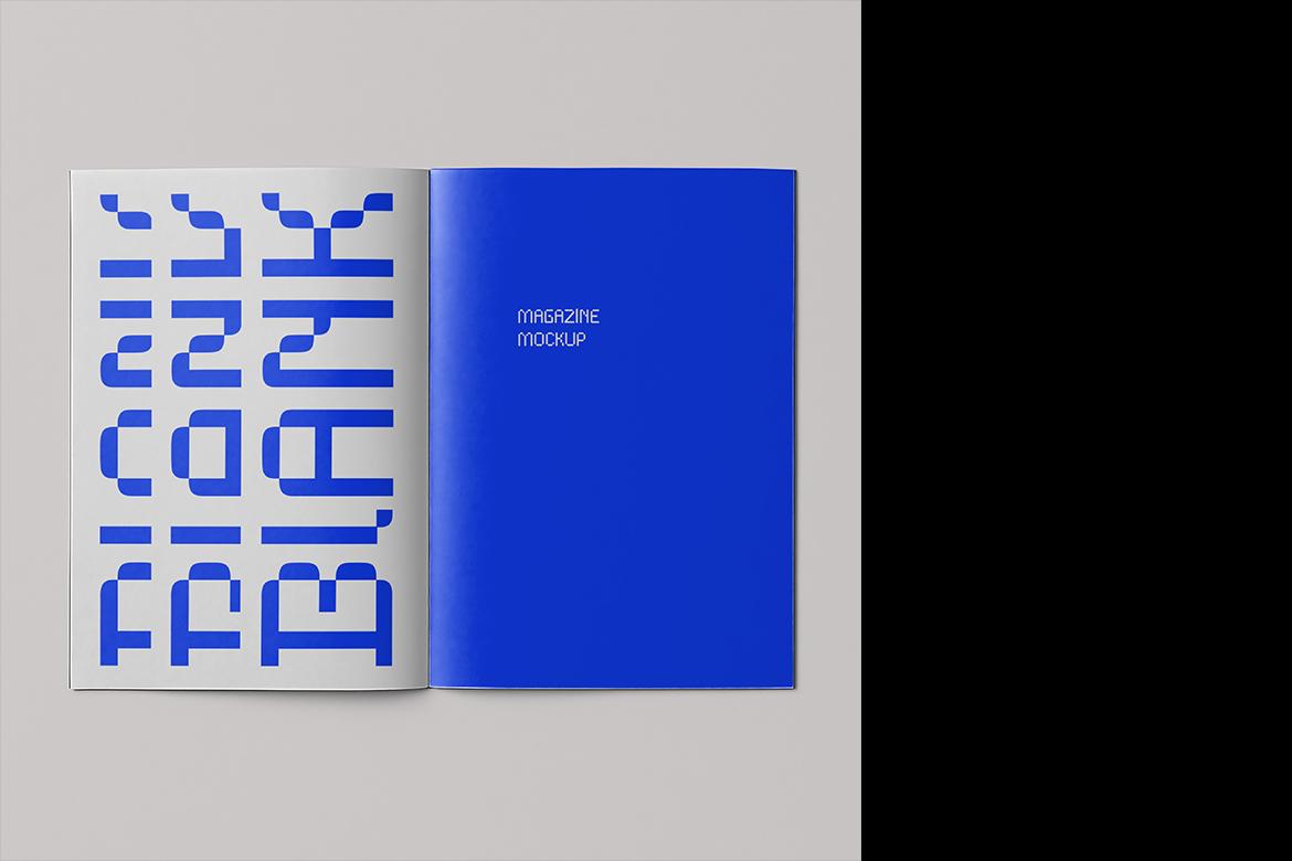 Modern Magazine Mockup