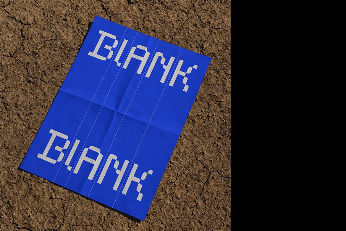 Desert Ground Poster Mockup