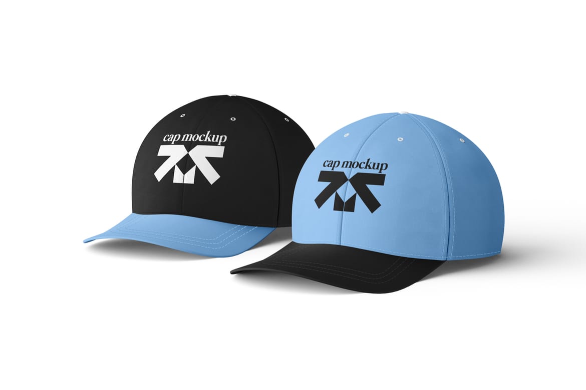 Baseball Cap Mockup 