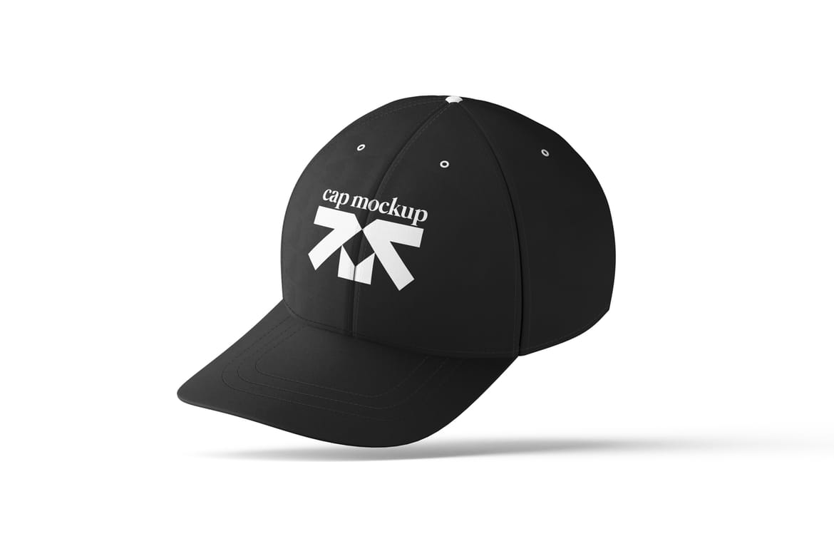 Baseball Cap Mockup 