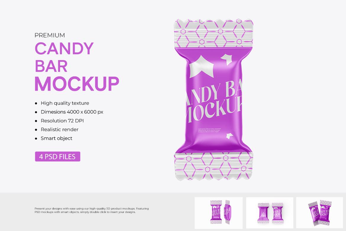 Snack Bar Mockup