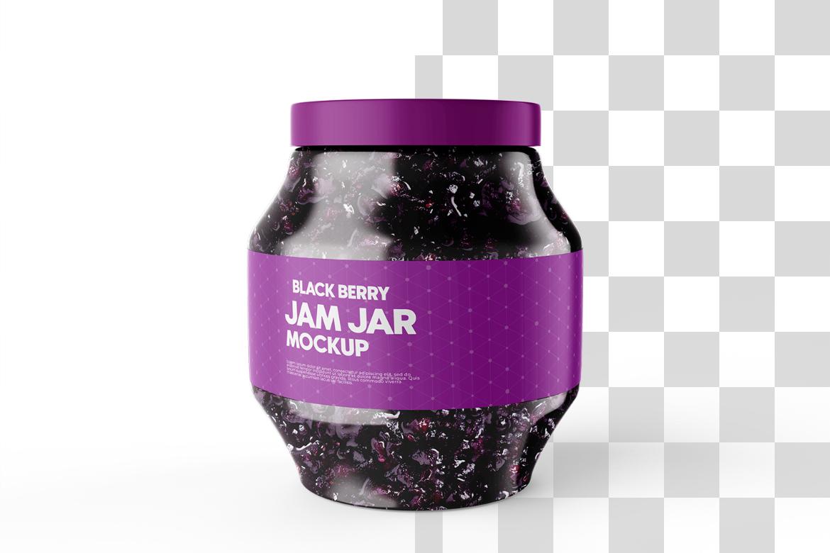 Jam Jar Mockup