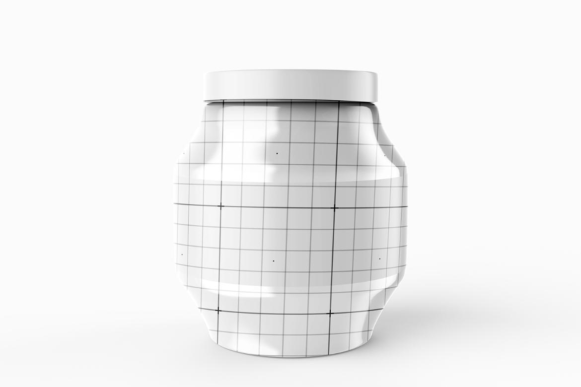 Jam Jar Mockup
