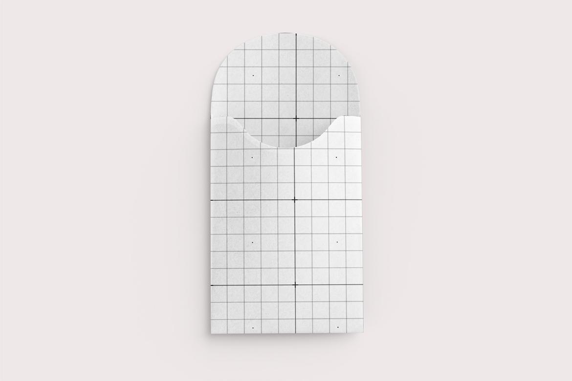 Customizable DL Envelope Psd Mockup
