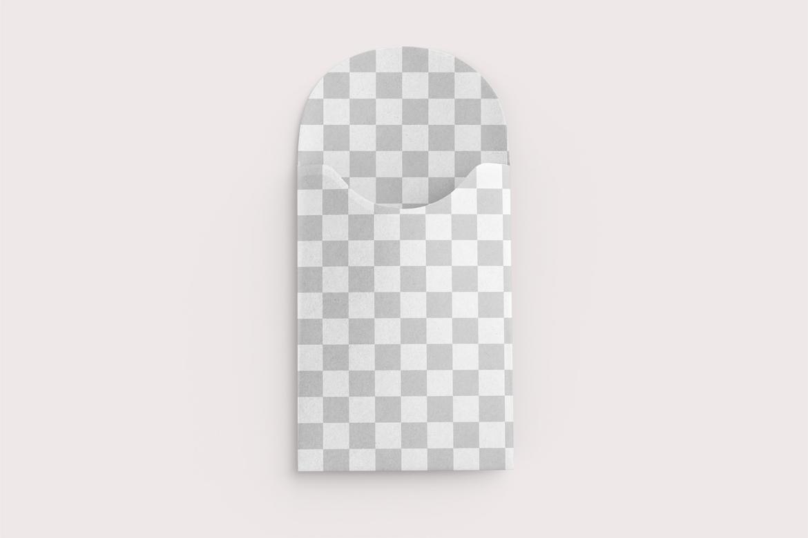 Customizable DL Envelope Psd Mockup