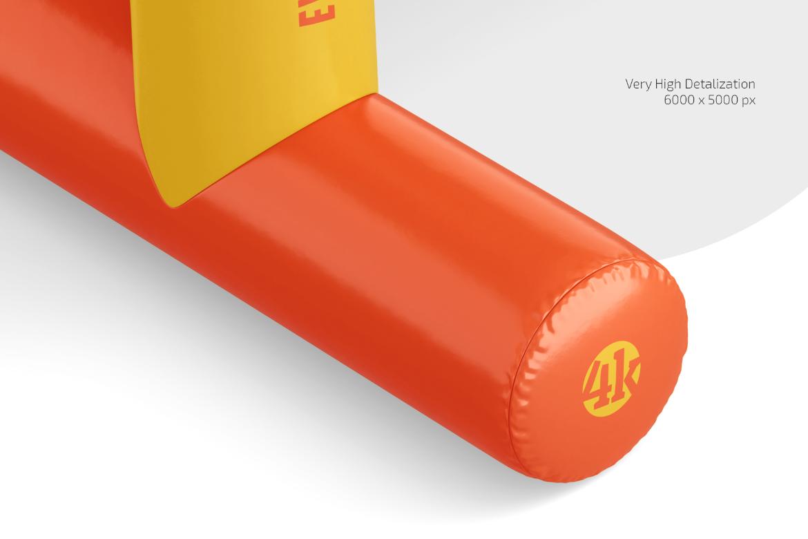 Event Arch Gate Mockup Set