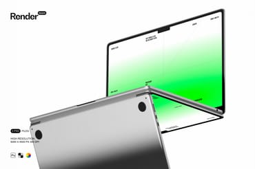 MacBook Mockup Set